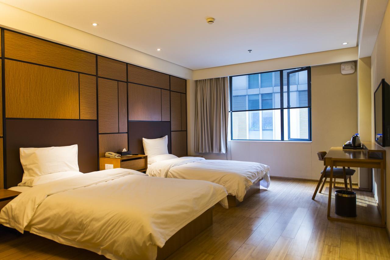 Ji Hotel Shanghai Hongqiao Airport Huqingping Highway エクステリア 写真