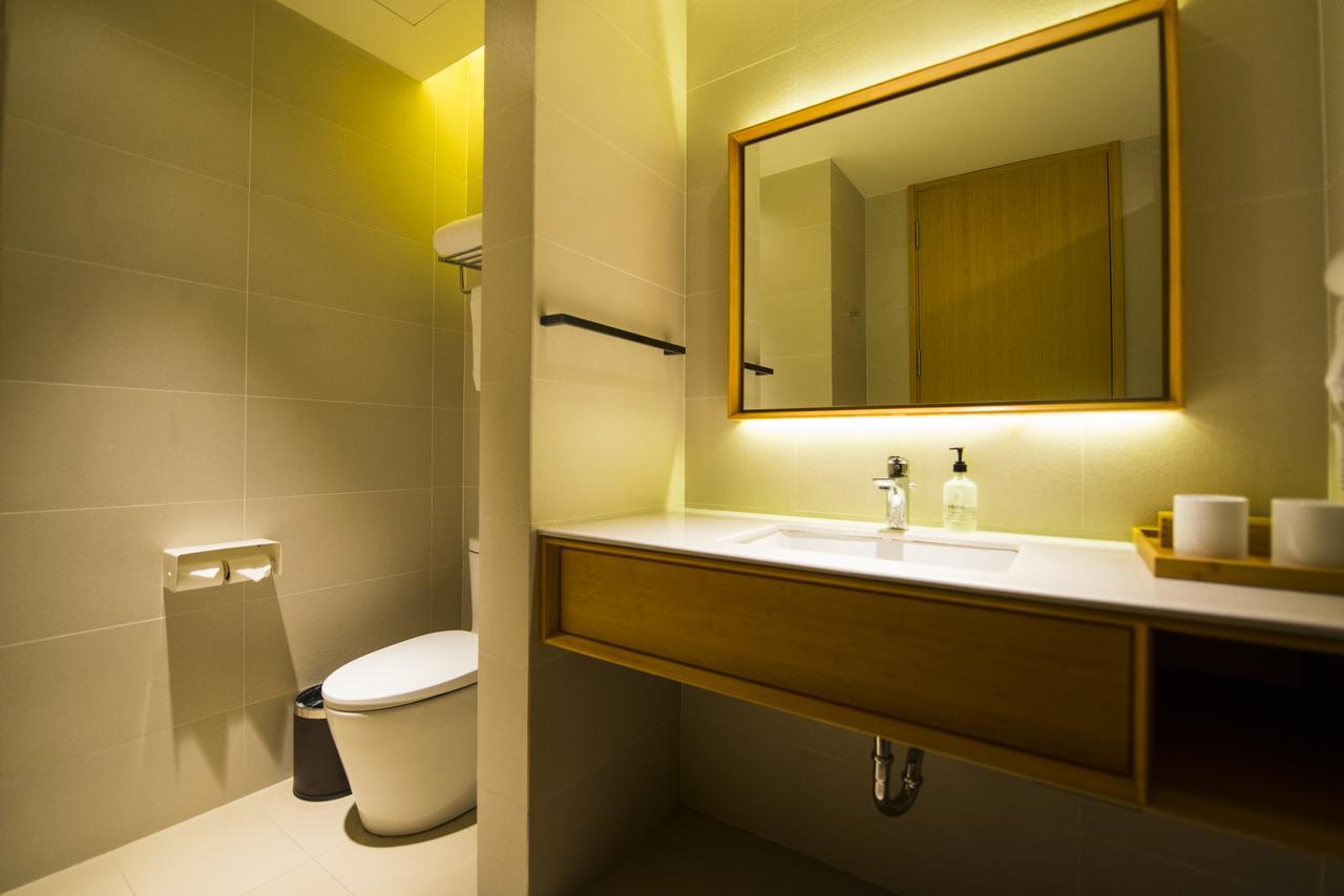 Ji Hotel Shanghai Hongqiao Airport Huqingping Highway エクステリア 写真