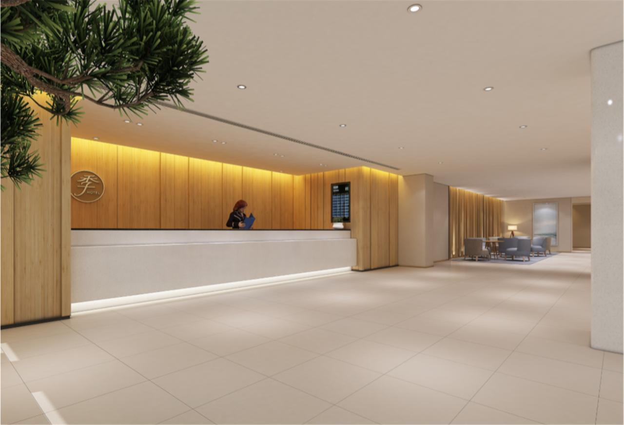 Ji Hotel Shanghai Hongqiao Airport Huqingping Highway エクステリア 写真