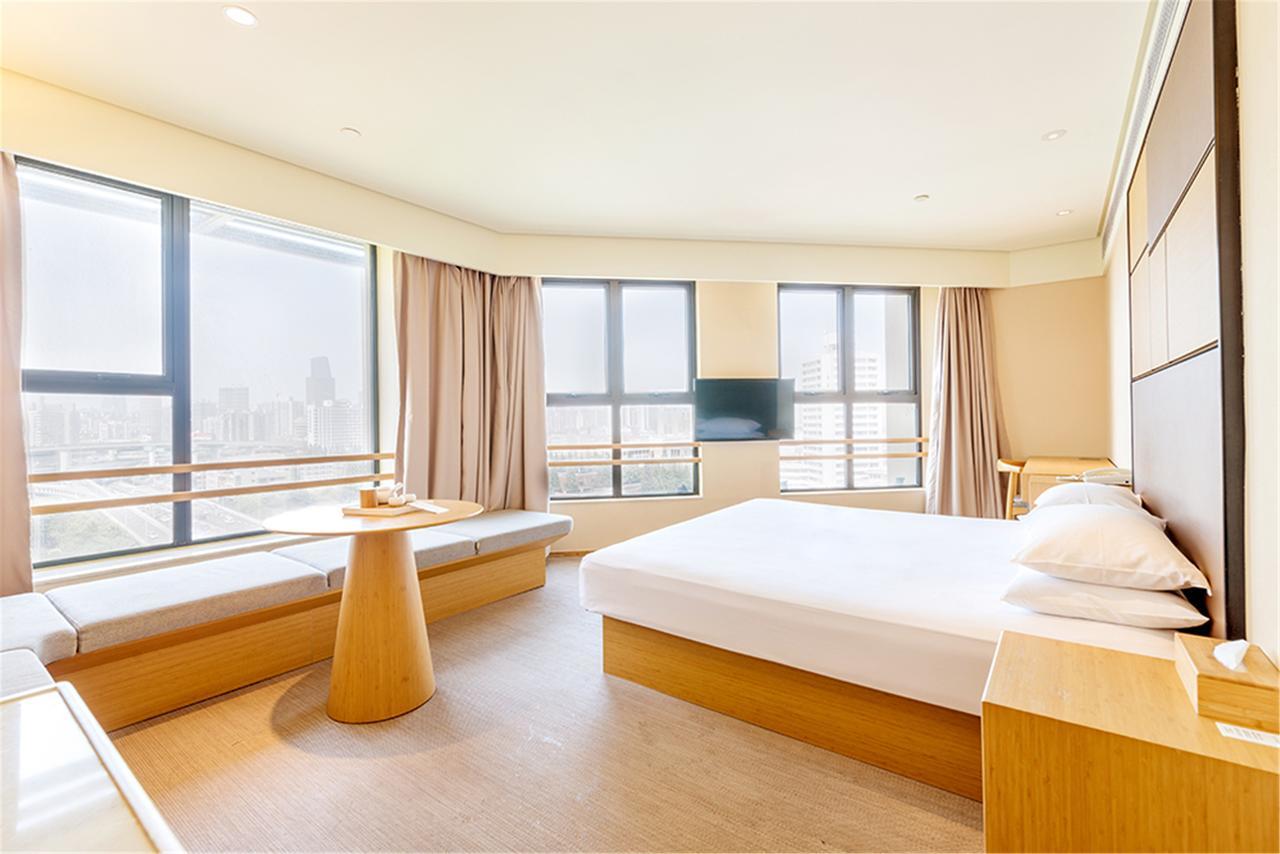 Ji Hotel Shanghai Hongqiao Airport Huqingping Highway エクステリア 写真