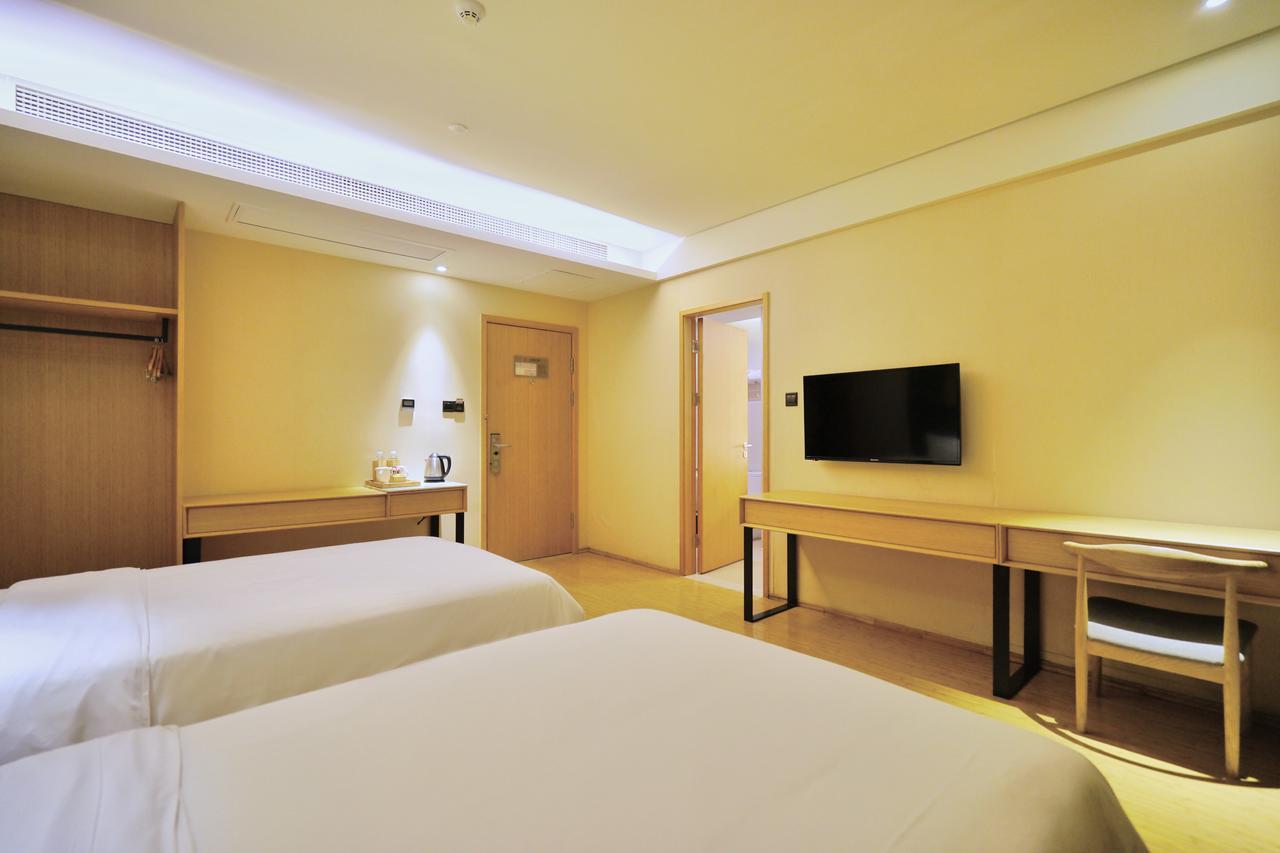 Ji Hotel Shanghai Hongqiao Airport Huqingping Highway エクステリア 写真